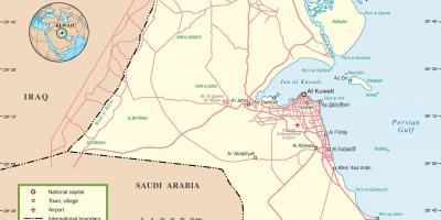Kuveit (road map)